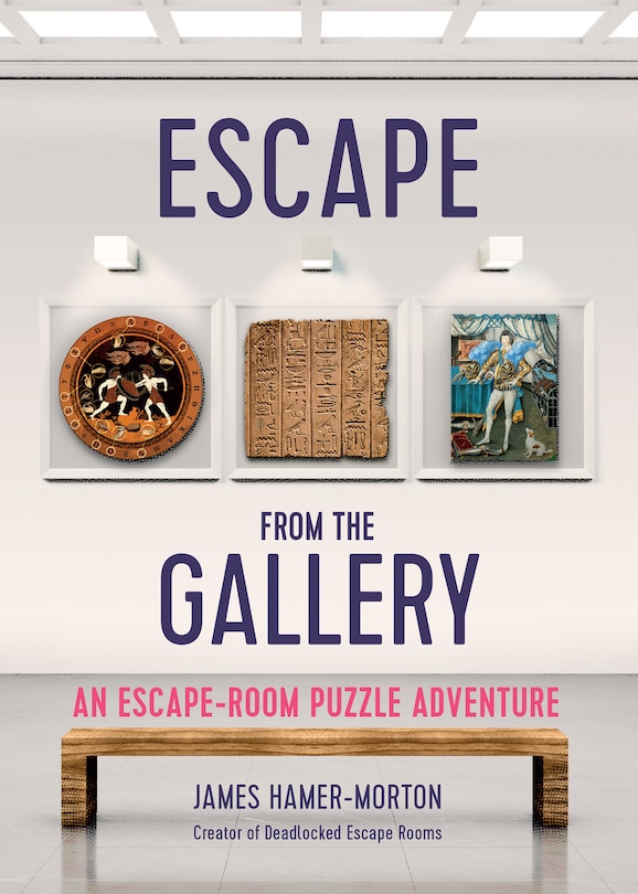 Front cover_Escape From The Gallery
