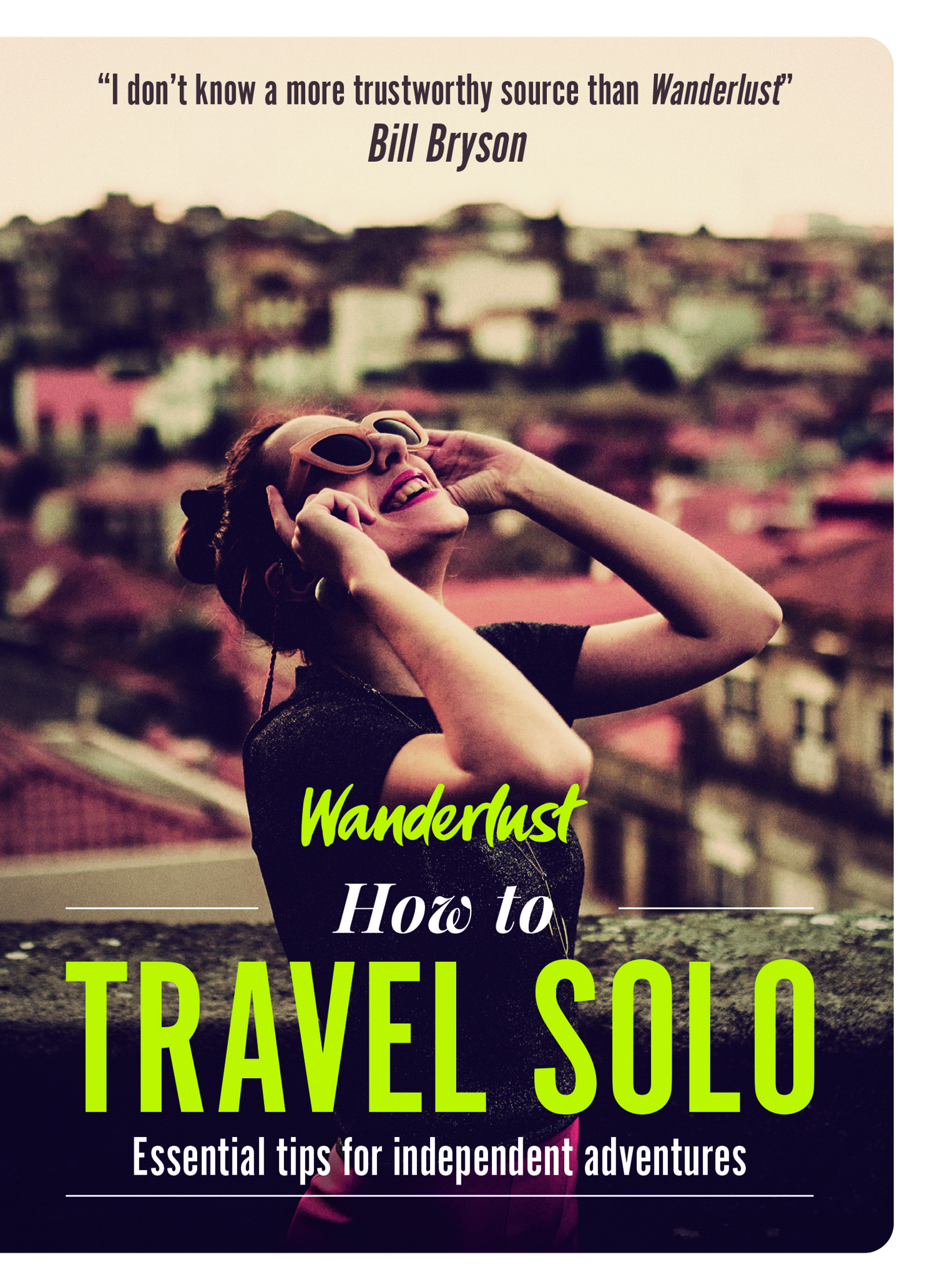 Front cover_How To Travel Solo
