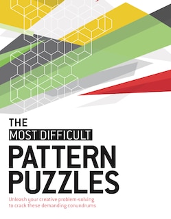 Front cover_The Most Difficult Pattern Puzzles