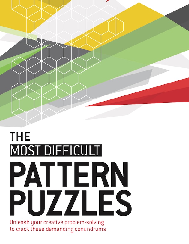 Front cover_The Most Difficult Pattern Puzzles