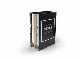 Little Guides To Style: The Story Of Four Iconic Fashion Houses de Emma Baxter-wright