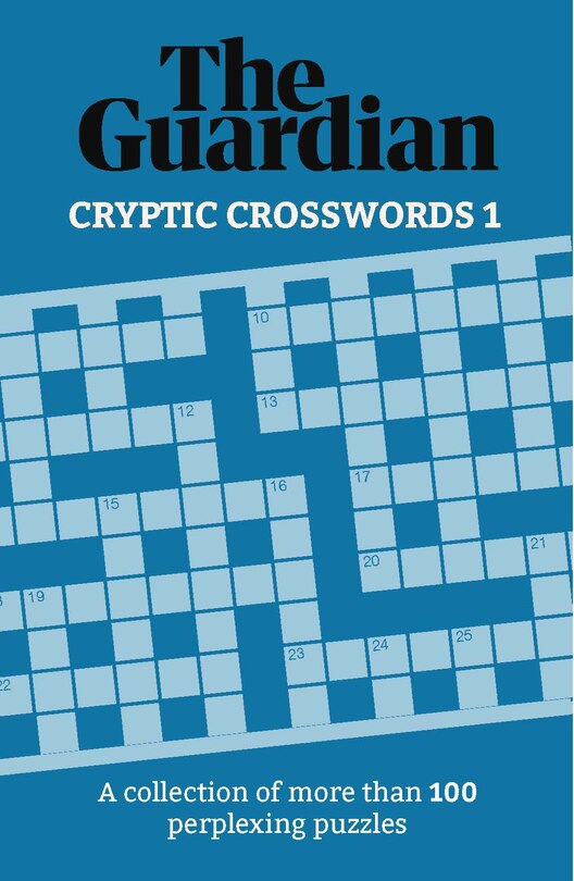 Cryptic Crosswords: A Collection Of 100 Perplexing Puzzles
