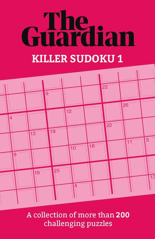 Front cover_Killer Sudoku