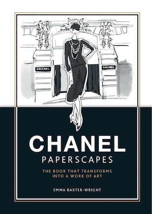 Chanel Paperscapes: The Book That Transforms Into A Work Of Art