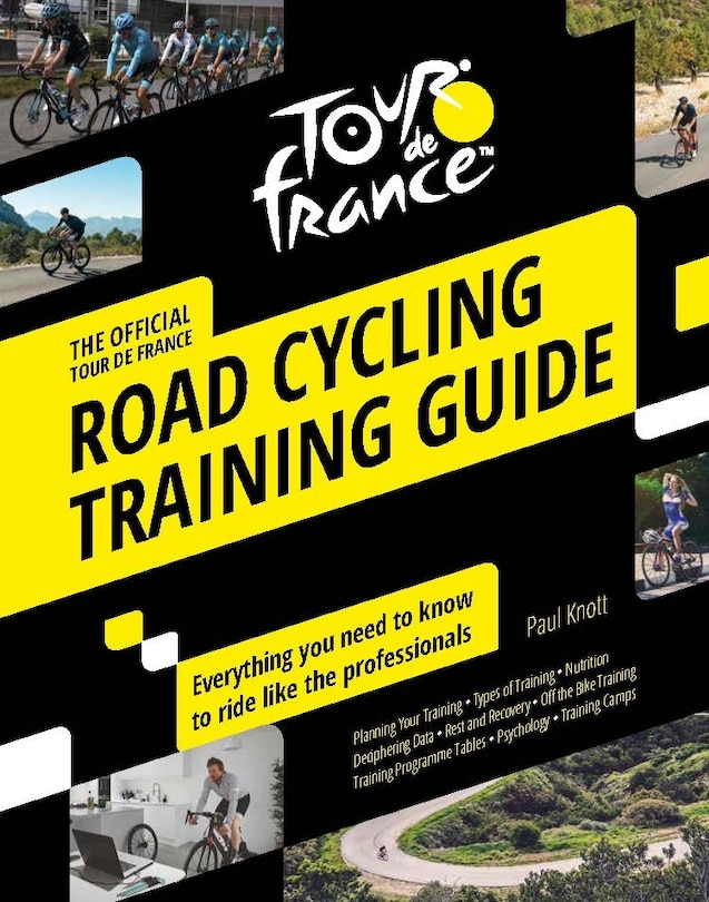 Couverture_Tour De France Road Cycling Training Guide