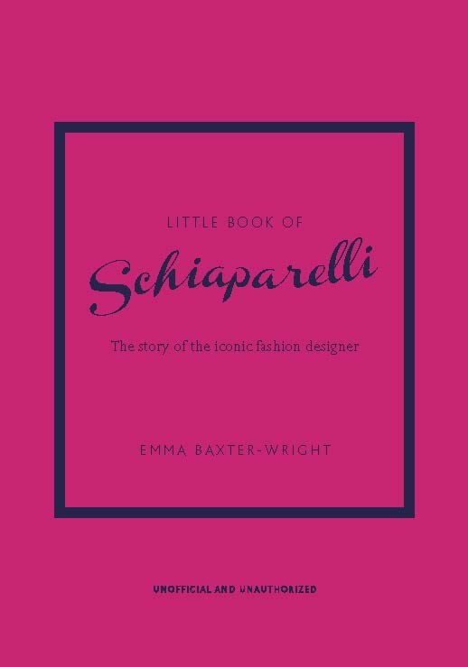 Front cover_Little Book of Schiaparelli