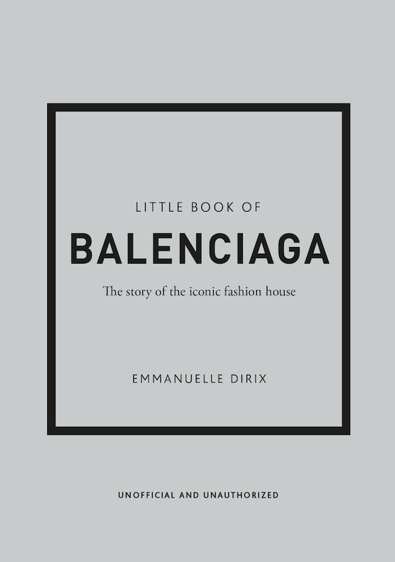 Front cover_The Little Book Of Balenciaga