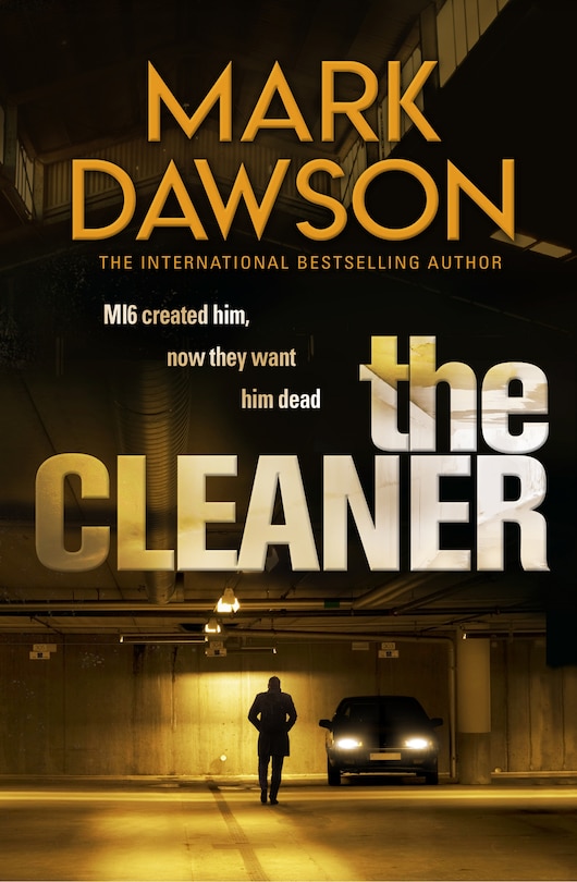 Front cover_The Cleaner (John Milton Book 1)