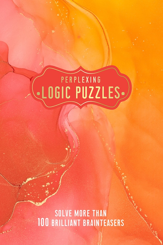 Front cover_Perplexing Logic Puzzles