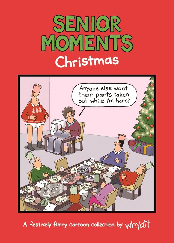 Front cover_Senior Moments: Christmas