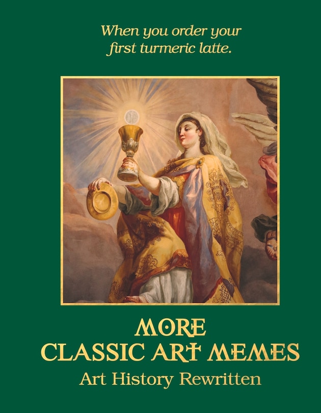 Front cover_More Classic Art Memes