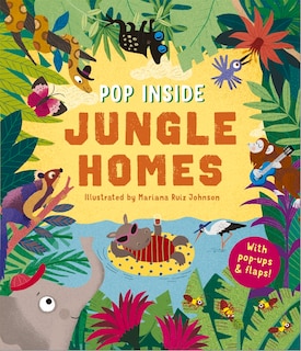 Couverture_Pop Inside: Jungle Homes