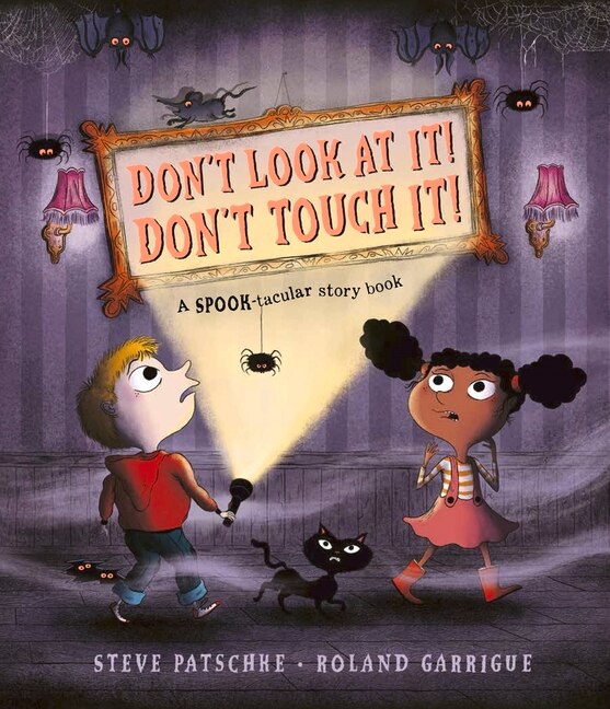 Couverture_Don't Look At It! Don't Touch It!