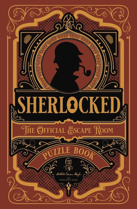 Front cover_Sherlocked!