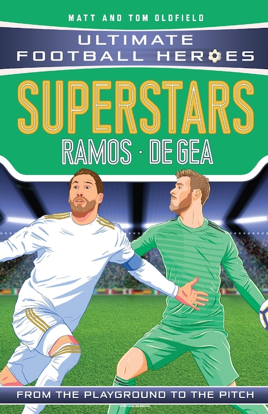 Couverture_Ramos / De Gea (Ultimate Football Heroes)