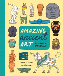 Front cover_Amazing Ancient Art
