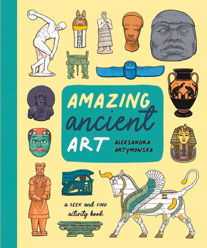 Front cover_Amazing Ancient Art