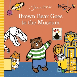 Couverture_Brown Bear Goes to the Museum