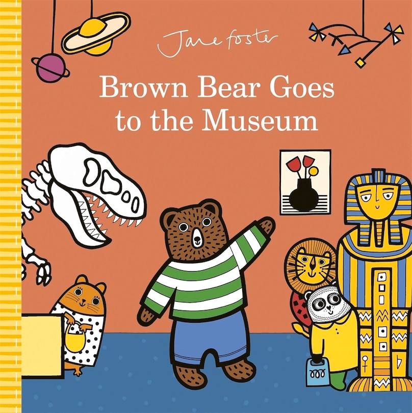 Couverture_Brown Bear Goes to the Museum
