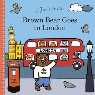 Front cover_Brown Bear Goes to London