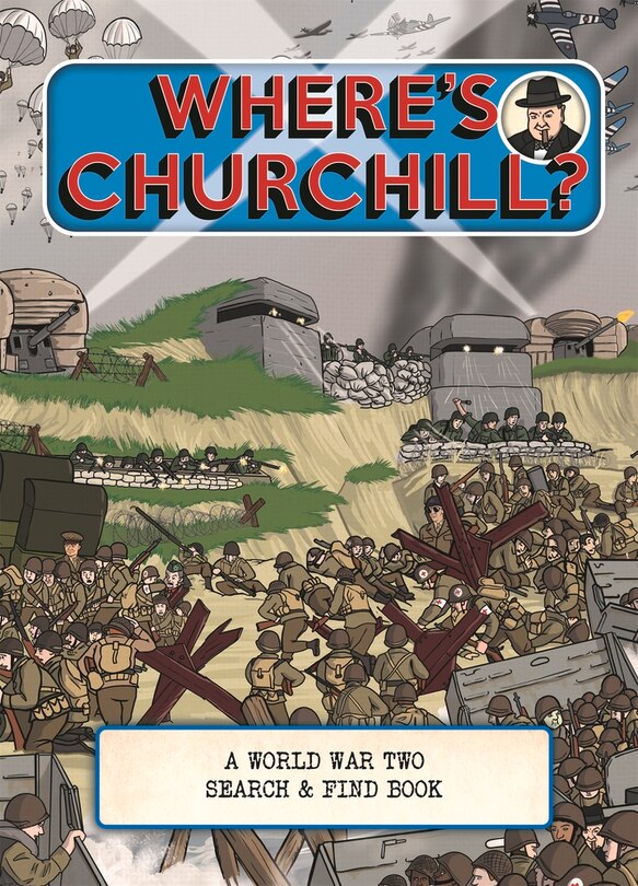 Couverture_Where's Churchill