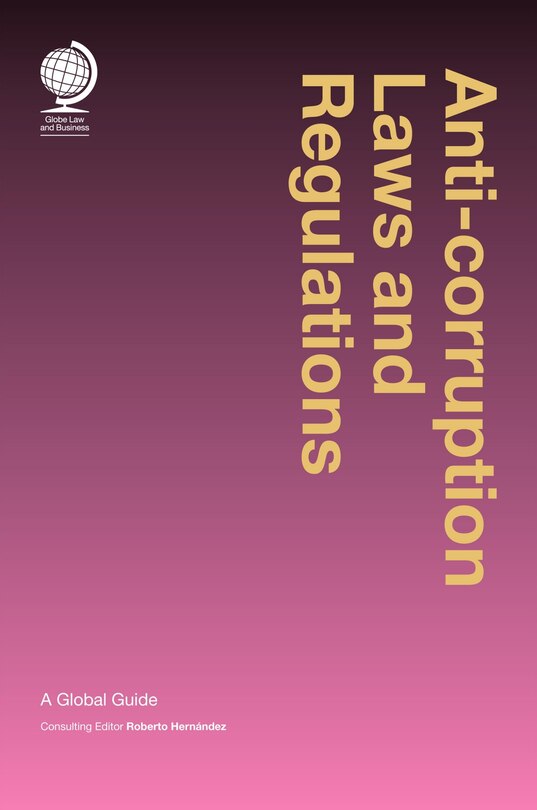 Couverture_Anticorruption Laws And Regulations