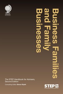 Front cover_Business Families And Family Businesses