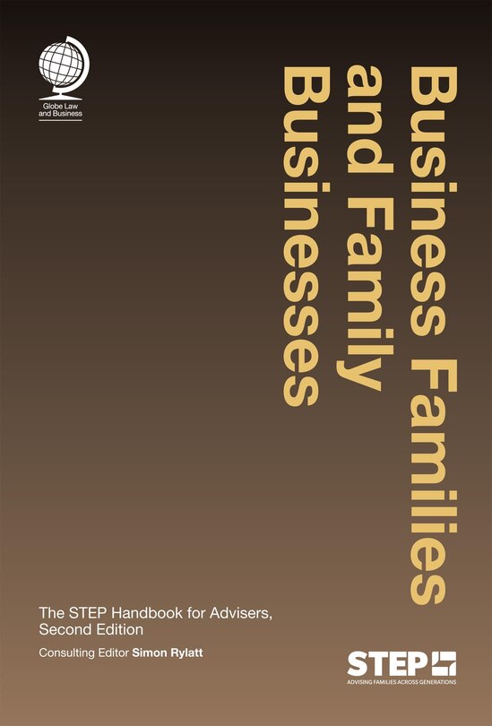 Front cover_Business Families And Family Businesses