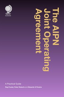 Front cover_The AIPN Joint Operating Agreement