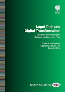 Couverture_Legal Tech And Digital Transformation