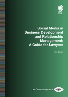 Front cover_Social Media In Business Development And Relationship Management