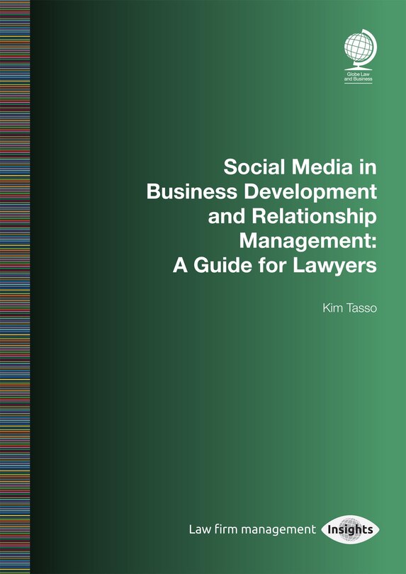 Front cover_Social Media In Business Development And Relationship Management