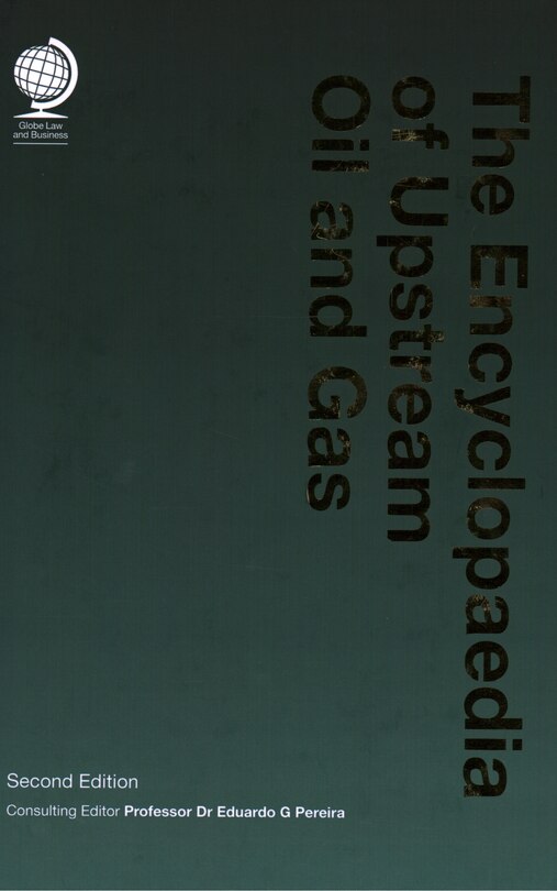 Couverture_The Encyclopedia of Upstream Oil and Gas