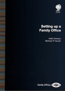 Front cover_Setting Up A Family Office