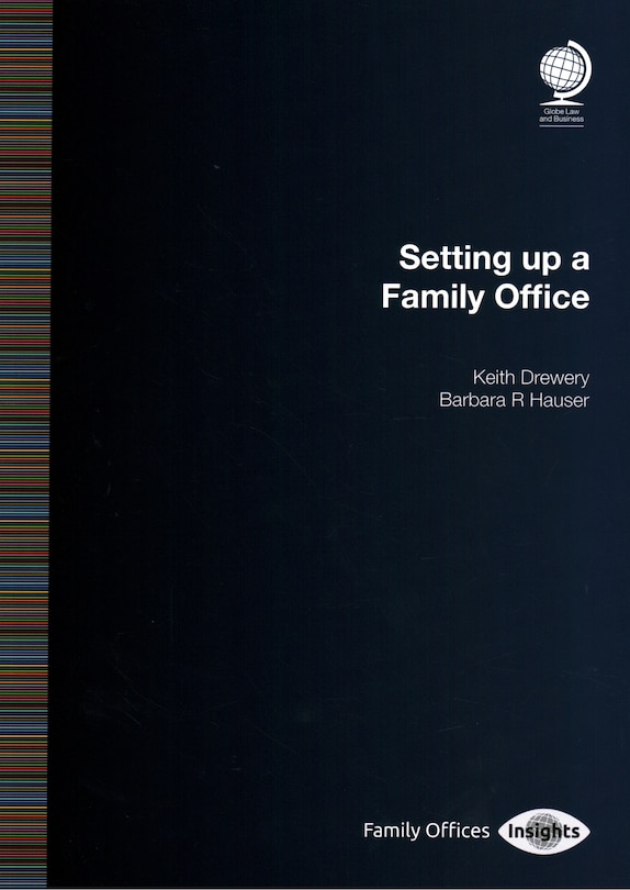 Front cover_Setting Up A Family Office