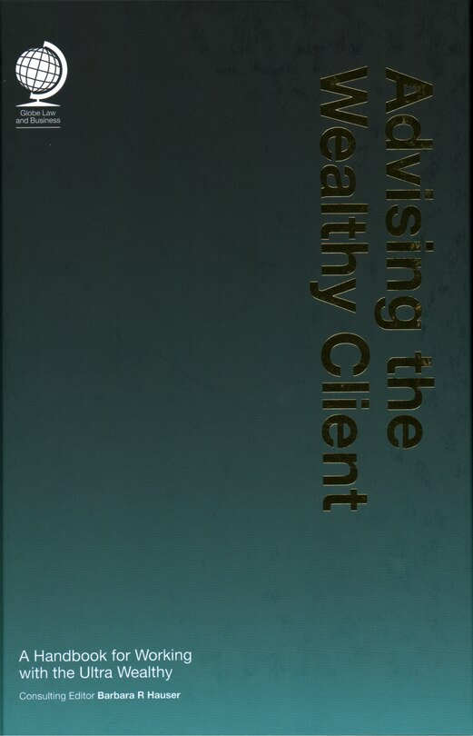 Couverture_Advising The Wealthy Client