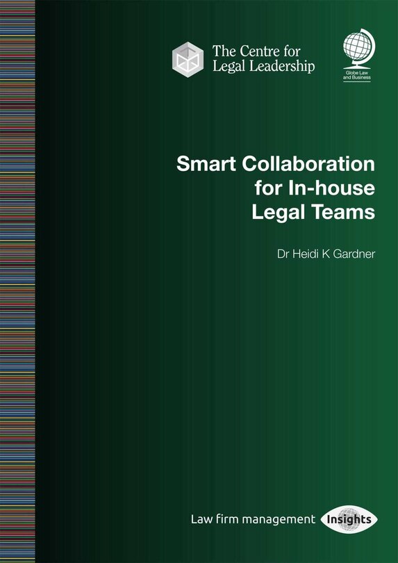 Front cover_Smart Collaboration For In-house Legal Teams