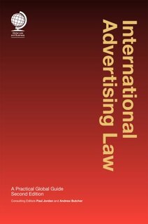 Front cover_International Advertising Law
