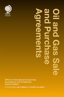 Front cover_Oil And Gas Sale And Purchase Agreements