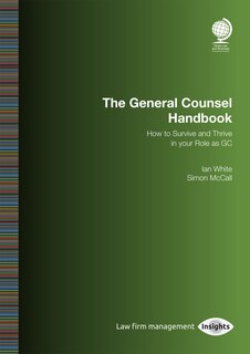 Couverture_Your Role As General Counsel