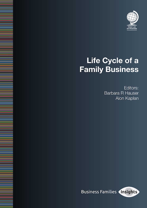 Couverture_Life Cycle Of A Family Business