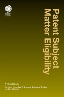 Couverture_Patent Subject Matter Eligibility
