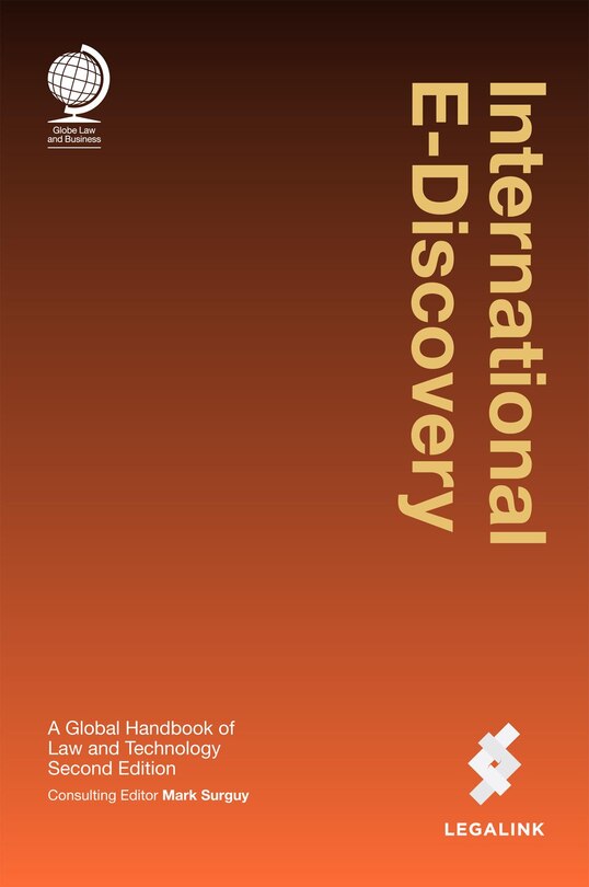 Couverture_International E-discovery