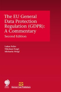 Front cover_The Eu General Data Protection Regulation (gdpr)