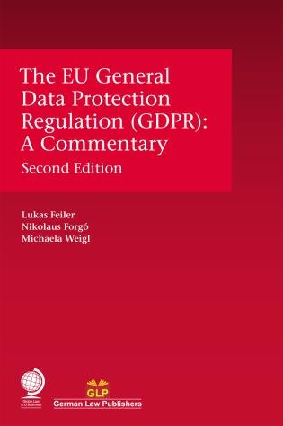 Front cover_The Eu General Data Protection Regulation (gdpr)