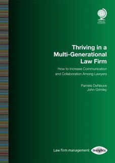 Couverture_Thriving In A Multi-generational Law Firm