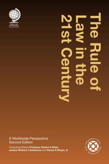 Front cover_Rule of Law in the 21st Century