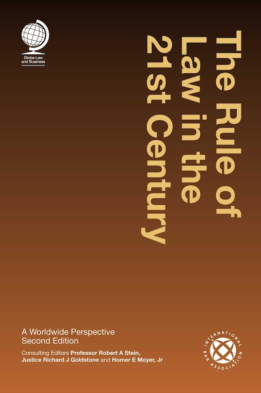 Front cover_Rule of Law in the 21st Century