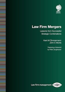 Front cover_Law Firm Mergers