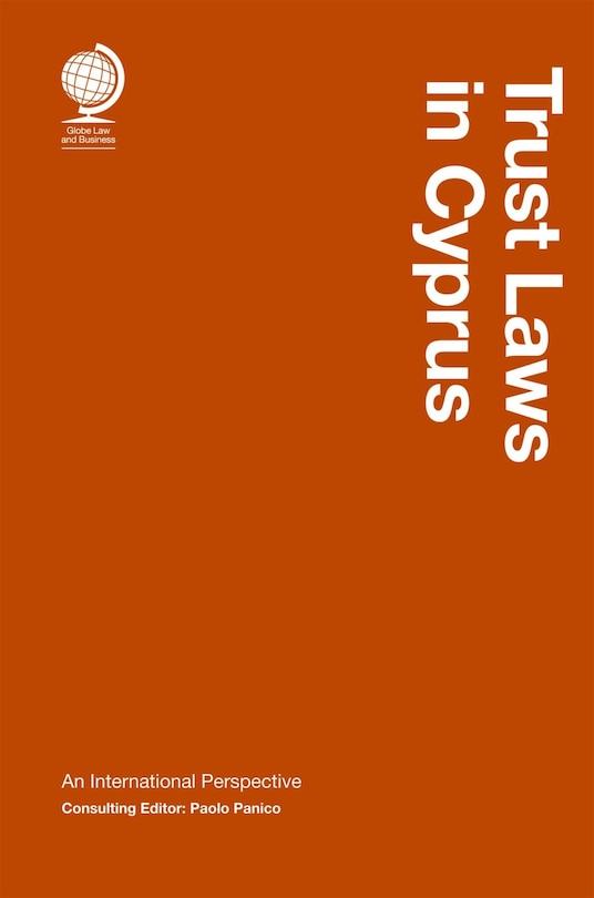 Front cover_Trust Laws in Cyprus: An International Perspective